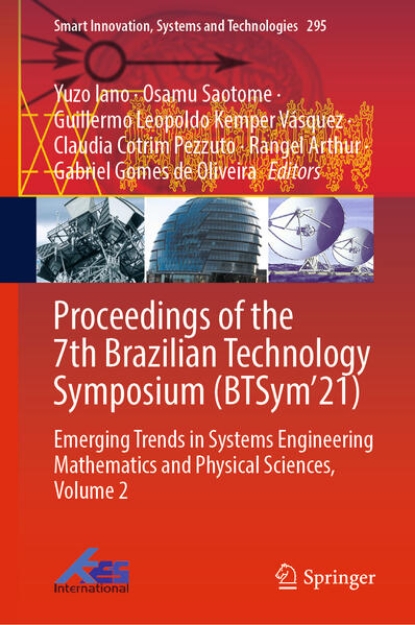 Bild von Proceedings of the 7th Brazilian Technology Symposium (BTSym'21) (eBook)