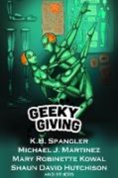 Bild von Geeky Giving: A SFF Charity Anthology (eBook)