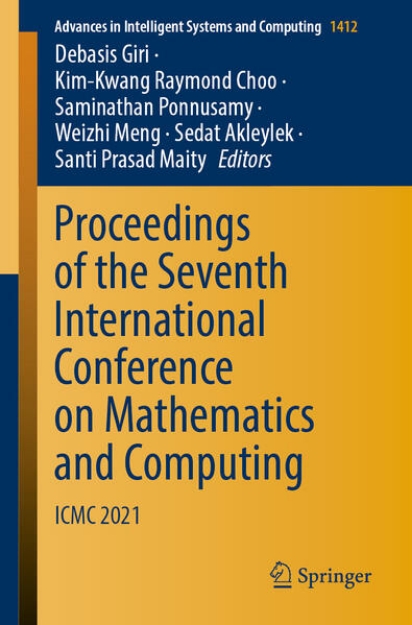 Bild von Proceedings of the Seventh International Conference on Mathematics and Computing (eBook)