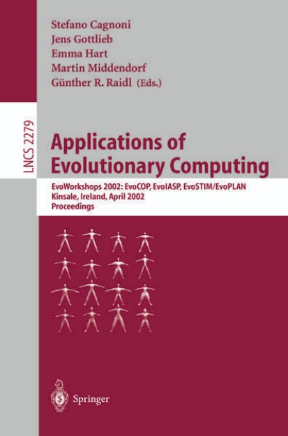 Bild von Applications of Evolutionary Computing (eBook)