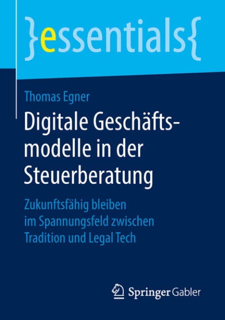 Bild von Digitale Geschäftsmodelle in der Steuerberatung (eBook)