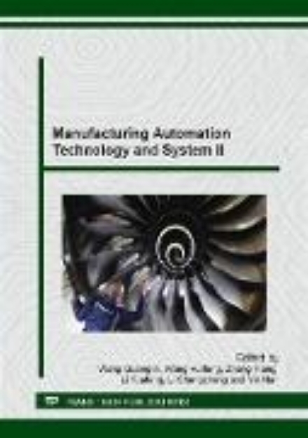 Bild von Manufacturing Automation Technology and System II (eBook)