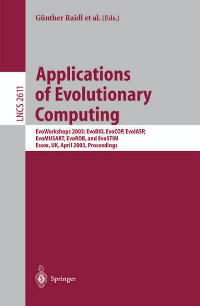 Bild von Applications of Evolutionary Computing (eBook)