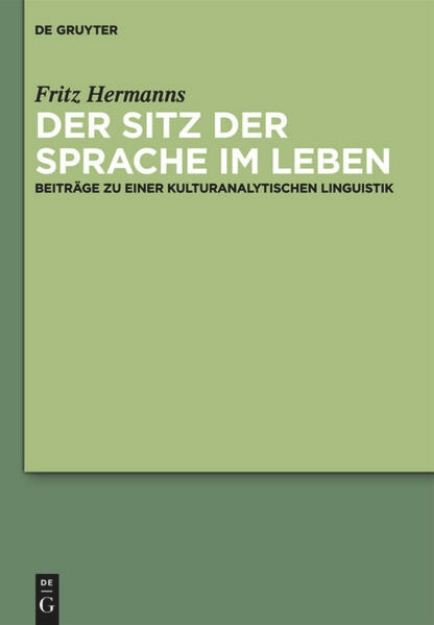 Bild von Der Sitz der Sprache im Leben (eBook)