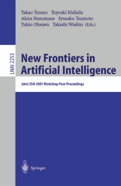 Bild von New Frontiers in Artificial Intelligence (eBook)