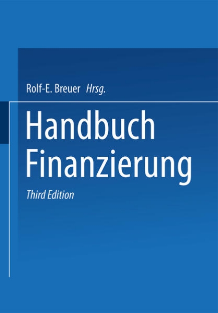 Bild von Handbuch Finanzierung (eBook)