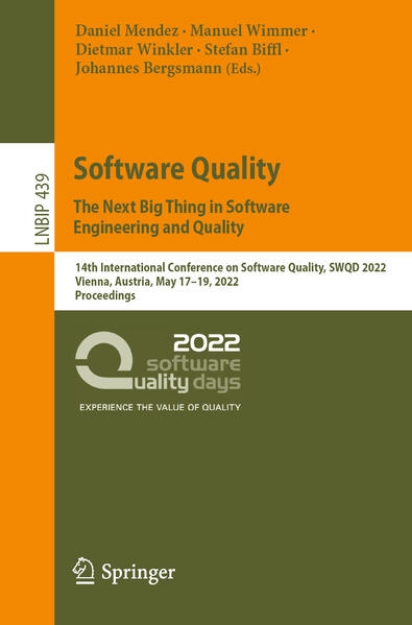 Bild von Software Quality: The Next Big Thing in Software Engineering and Quality (eBook)