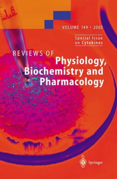 Bild von Reviews of Physiology, Biochemistry and Pharmacology 149 (eBook)