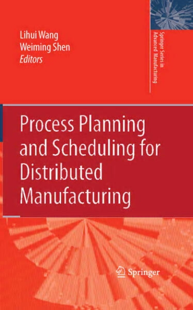 Bild von Process Planning and Scheduling for Distributed Manufacturing (eBook)