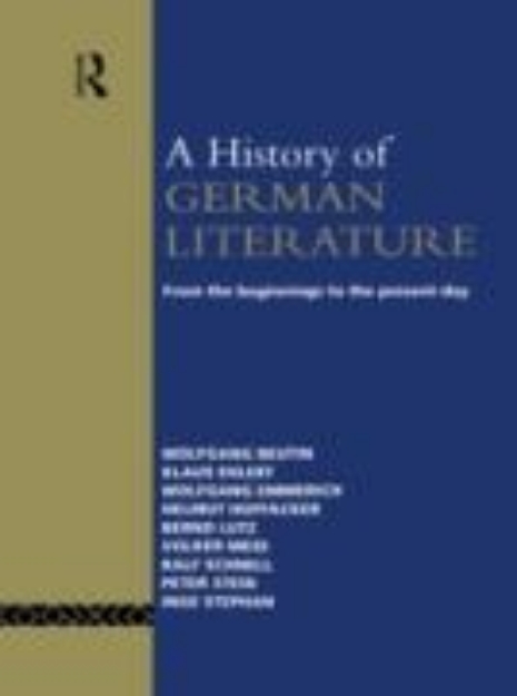 Bild von A History of German Literature (eBook)