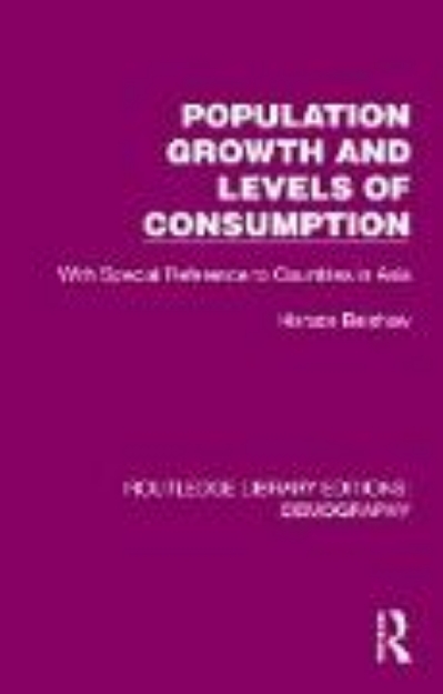 Bild von Population Growth and Levels of Consumption (eBook)