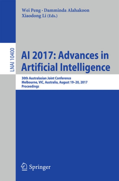 Bild von AI 2017: Advances in Artificial Intelligence (eBook)