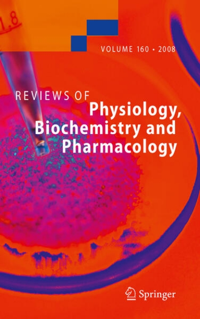 Bild von Reviews of Physiology, Biochemistry and Pharmacology 160 (eBook)