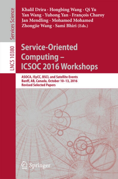 Bild von Service-Oriented Computing - ICSOC 2016 Workshops (eBook)