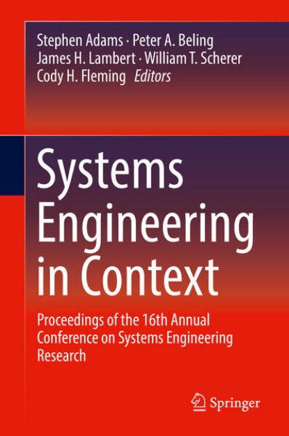 Bild von Systems Engineering in Context (eBook)