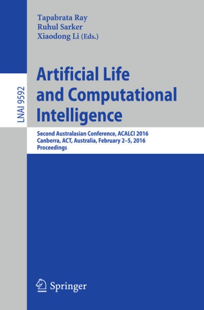 Bild von Artificial Life and Computational Intelligence (eBook)