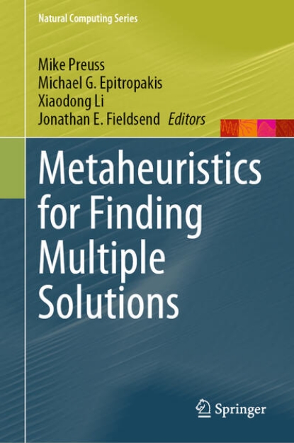 Bild von Metaheuristics for Finding Multiple Solutions (eBook)