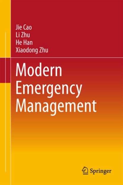 Bild von Modern Emergency Management (eBook)