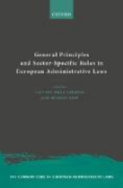 Bild von General Principles and Sector-Specific Rules in European Administrative Laws (eBook)