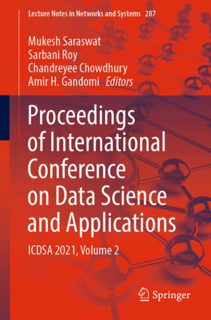 Bild von Proceedings of International Conference on Data Science and Applications