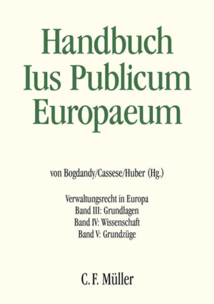 Bild von Ius Publicum Europaeum (eBook)