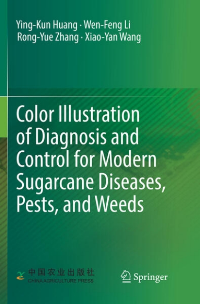 Bild von Color Illustration of Diagnosis and Control for Modern Sugarcane Diseases, Pests, and Weeds