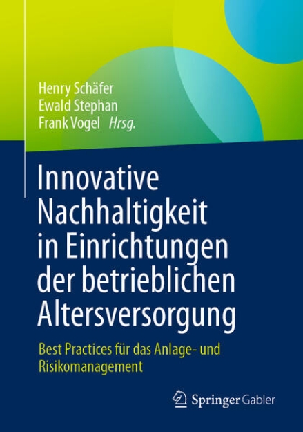 Bild von Innovative Nachhaltigkeit in Einrichtungen der betrieblichen Altersversorgung (eBook)