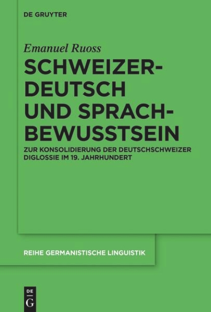 Bild von Schweizerdeutsch und Sprachbewusstsein (eBook)