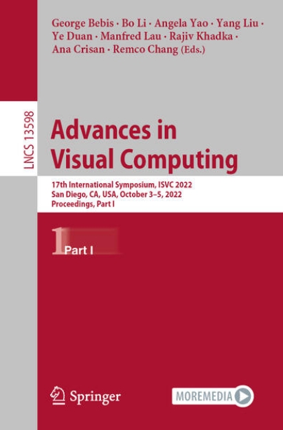 Bild von Advances in Visual Computing (eBook)