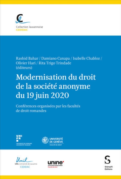 Bild von Modernisation du droit de la société anonyme du 19 juin 2020