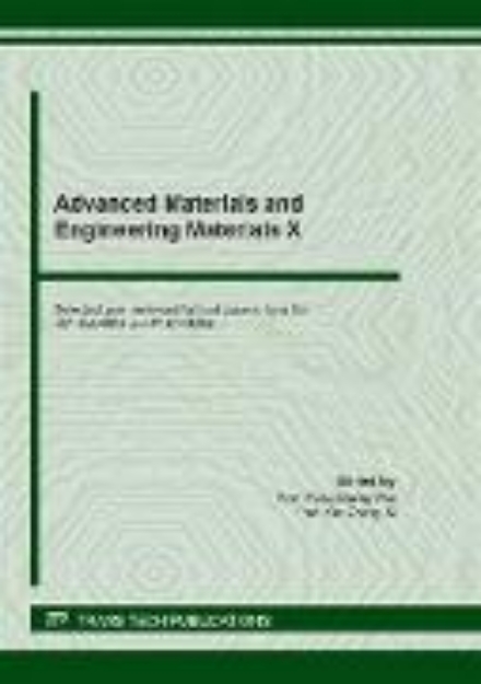 Bild von Advanced Materials and Engineering Materials X (eBook)