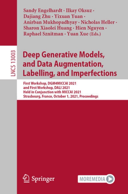 Bild von Deep Generative Models, and Data Augmentation, Labelling, and Imperfections