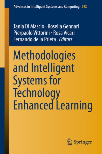 Bild von Methodologies and Intelligent Systems for Technology Enhanced Learning (eBook)