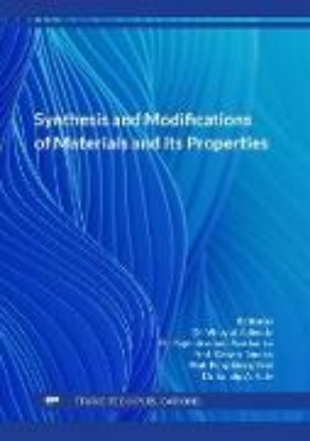 Bild zu Synthesis and Modifications of Materials and its Properties (eBook)