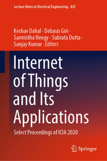 Bild von Internet of Things and Its Applications (eBook)