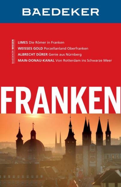 Bild von Baedeker Reiseführer Franken (eBook)