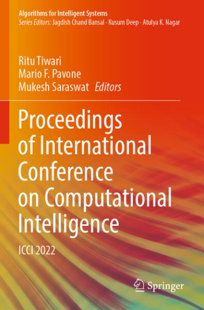 Bild von Proceedings of International Conference on Computational Intelligence