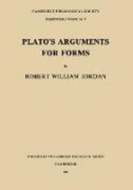 Bild zu Plato's Arguments for Forms (eBook)