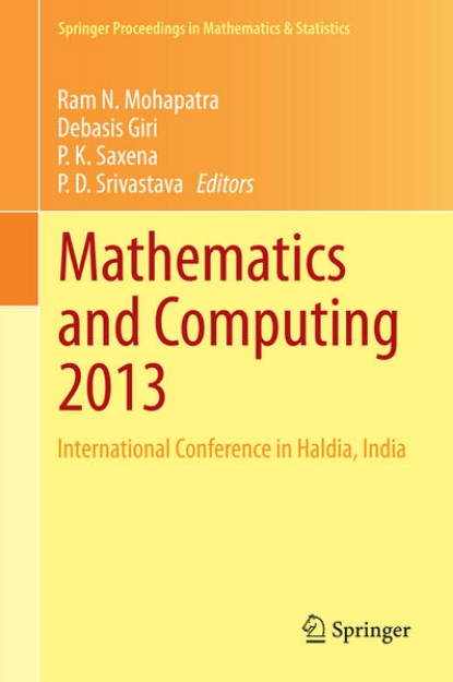 Bild von Mathematics and Computing 2013 (eBook)