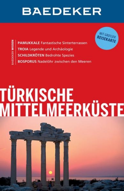 Bild von Baedeker Reiseführer Türkische Mittelmeerküste (eBook)