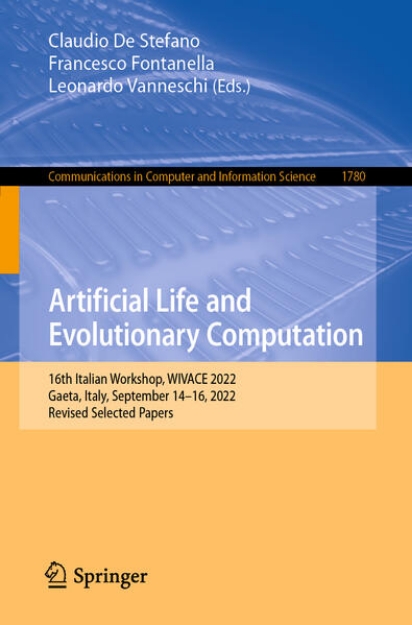 Bild zu Artificial Life and Evolutionary Computation (eBook)