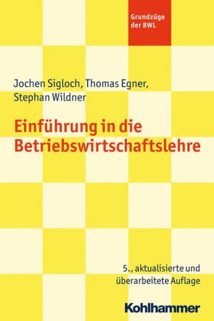 Bild von Einführung in die Betriebswirtschaftslehre (eBook)