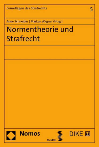 Bild von Normentheorie und Strafrecht (eBook)