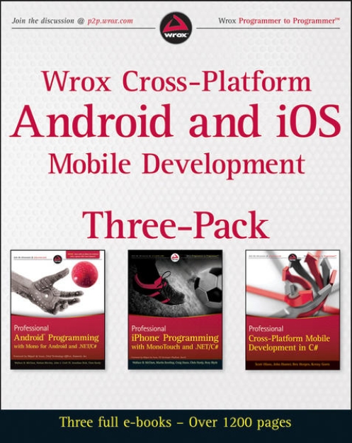 Bild von Wrox Cross Platform Android and iOS Mobile Development Three-Pack (eBook)