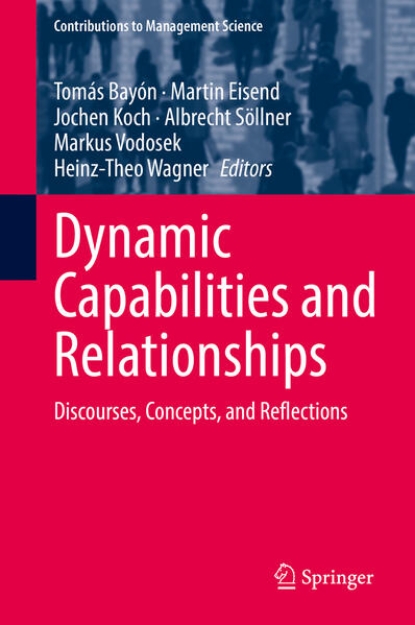 Bild von Dynamic Capabilities and Relationships (eBook)