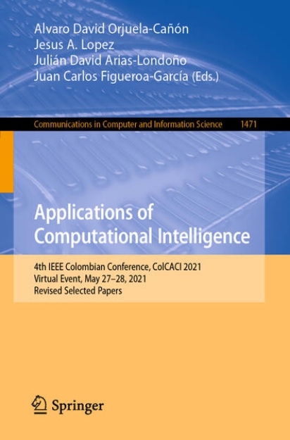 Bild von Applications of Computational Intelligence (eBook)