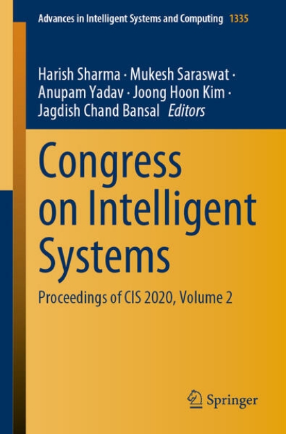 Bild von Congress on Intelligent Systems (eBook)