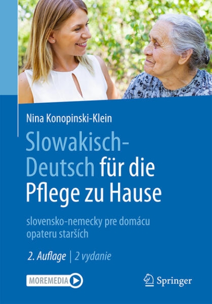 Bild von Slowakisch-Deutsch für die Pflege zu Hause (eBook)