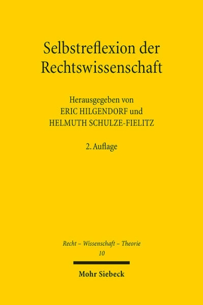 Bild von Selbstreflexion der Rechtswissenschaft (eBook)