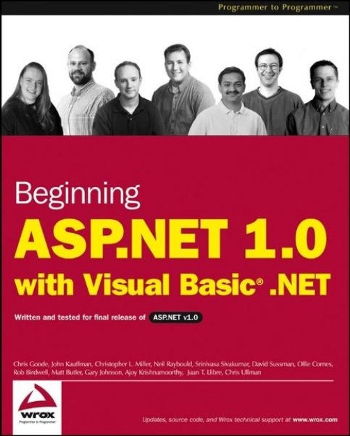 Bild von Beginning ASP.NET 1.0 with Visual Basic.NET (eBook)